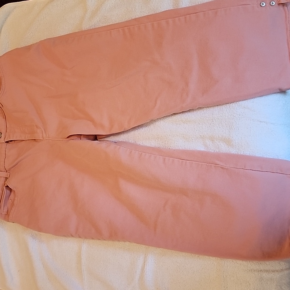Gloria Vanderbilt Women's Pink Ankle Jeans